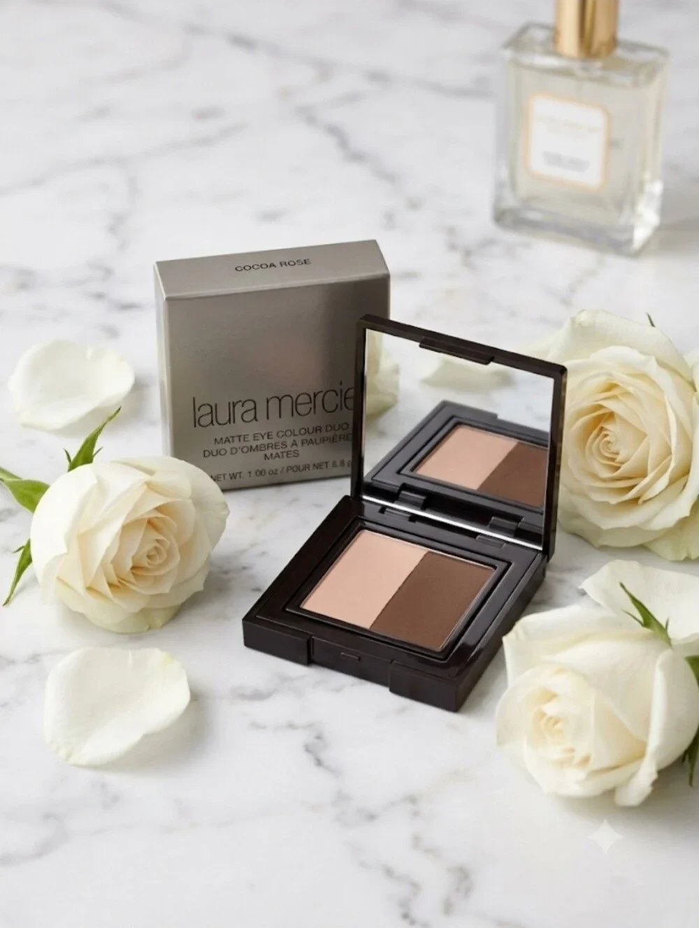 Laura Mercier Matte Eye Colour Duo Cocoa Rose ☆ RARE☆| Read Below